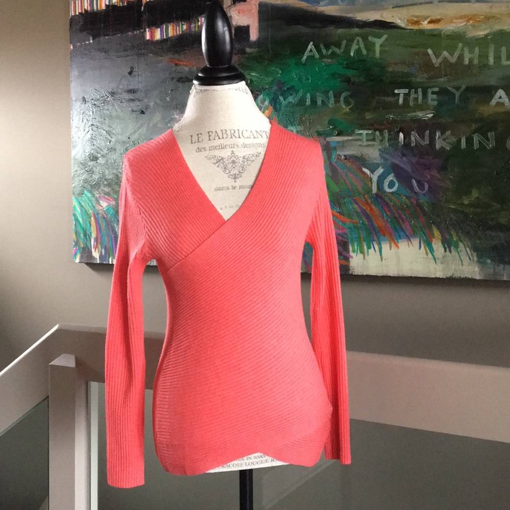 COPY - Front wrap sweater